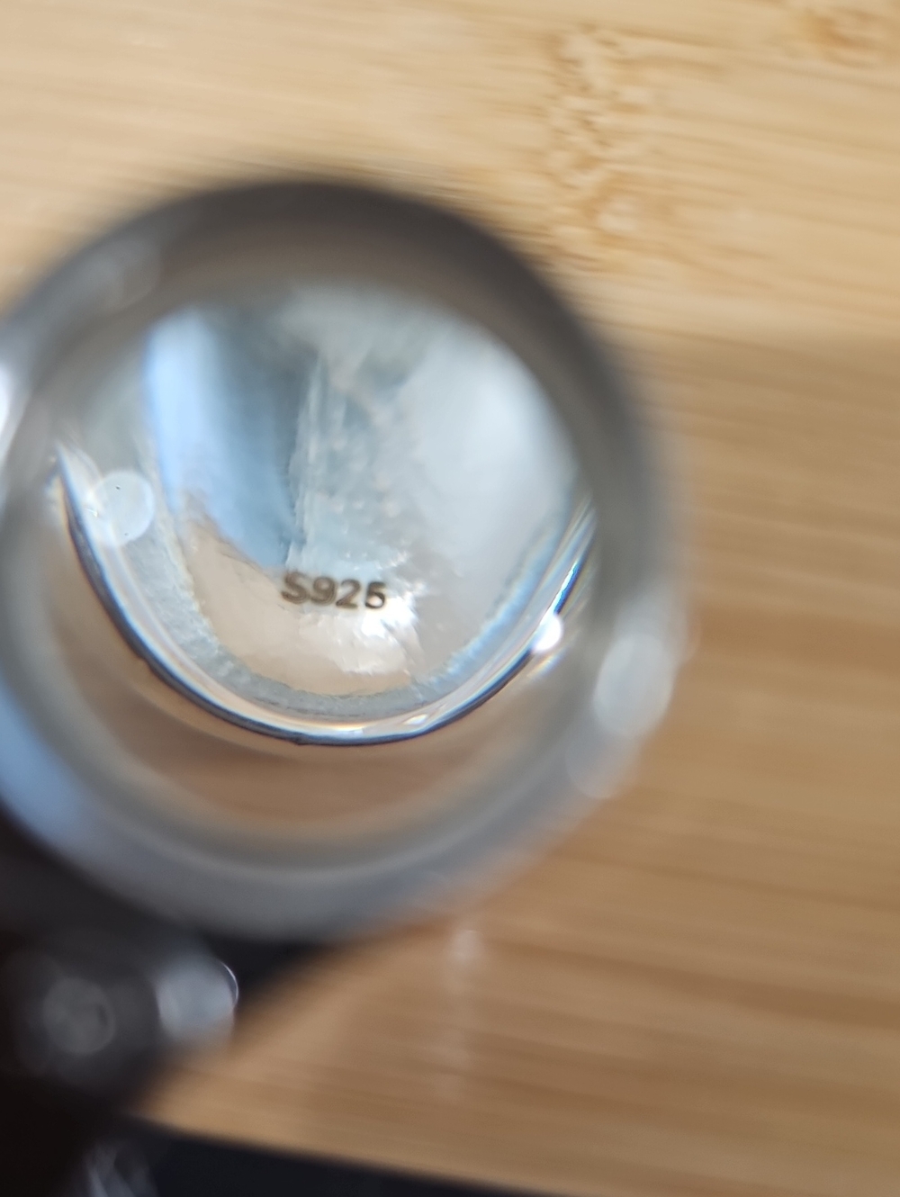 Sterling Silver Dome Cocktail Ring - Silver - Picture 4 of 5